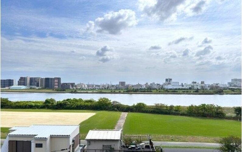 住戸からの眺望写真