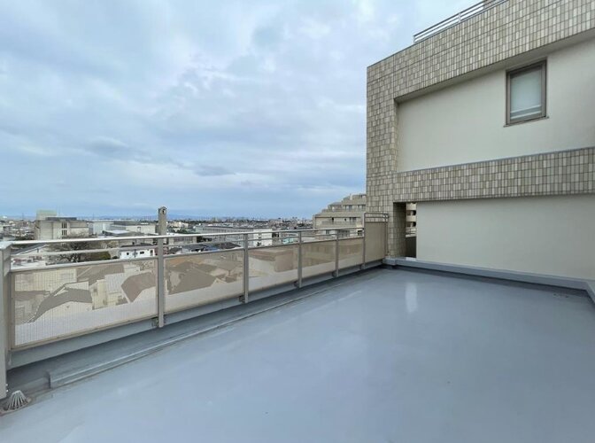 ルーフバルコニー ルーフバルコニー