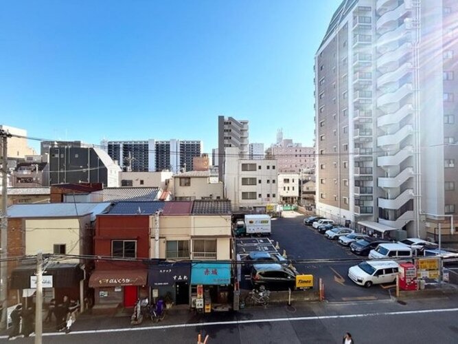 住戸からの眺望写真