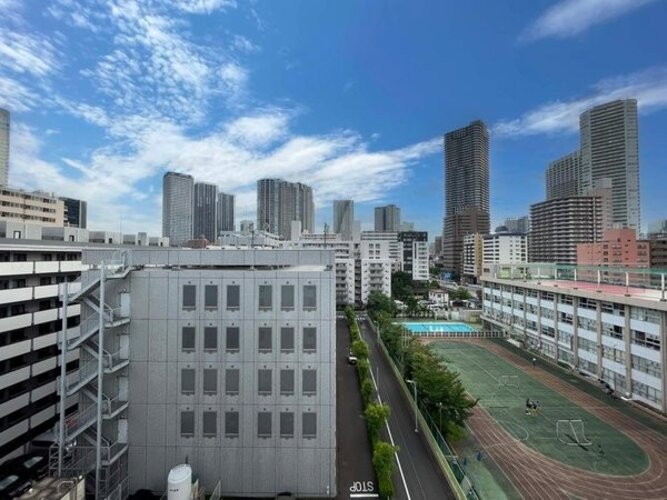 住戸からの眺望写真