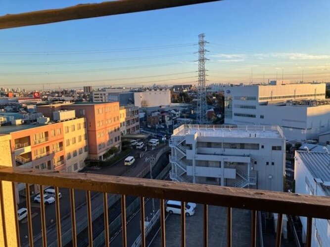 住戸からの眺望写真