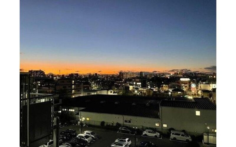 住戸からの眺望写真