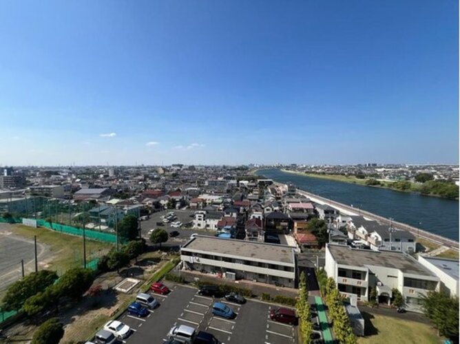 住戸からの眺望写真