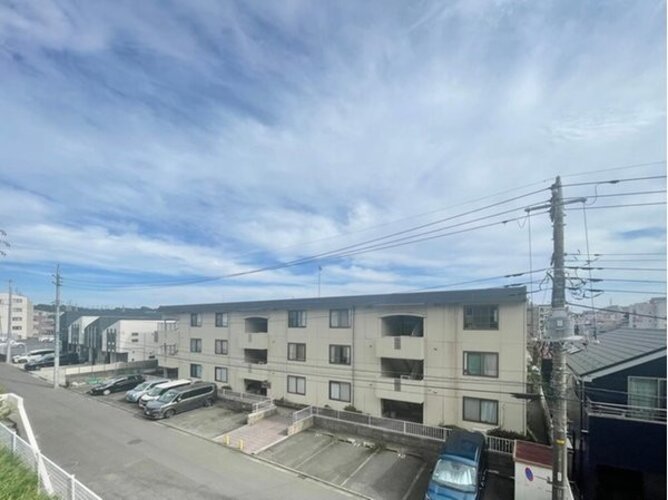 住戸からの眺望写真