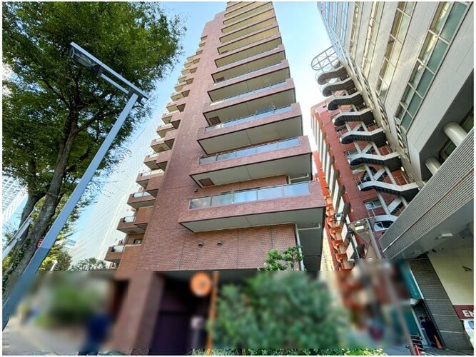 重厚なイメージを受けるマンション。住むほどにその印象が誇らしくなります。 重厚なイメージを受けるマンション。住むほどにその印象が誇らしくなります。