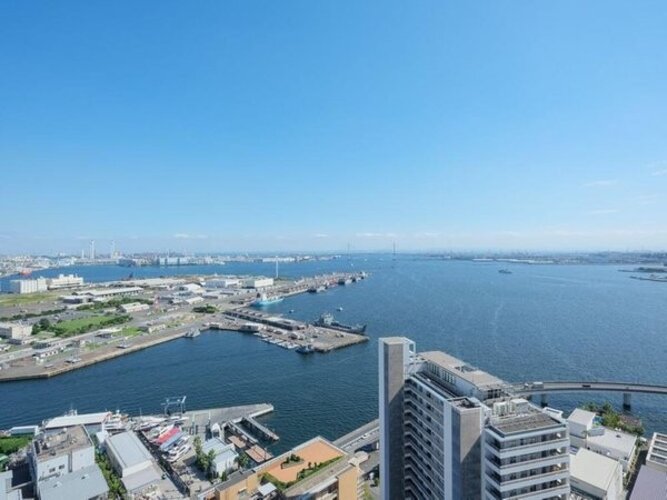 住戸からの眺望写真