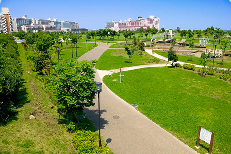 周辺環境(大島小松川公園) 周辺環境(大島小松川公園)