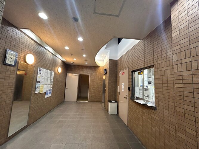 綺麗に管理された共用部。管理体制もマンション選びの大切なポイントです。