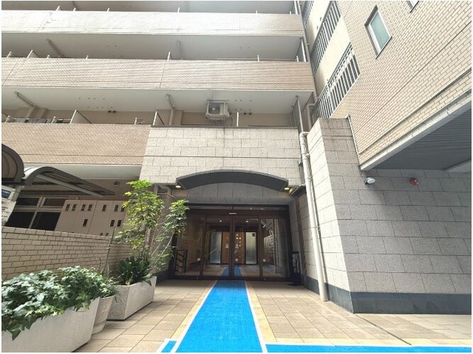 綺麗に管理された共用部。管理体制もマンション選びの大切なポイントです。