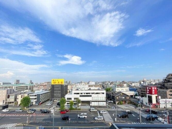 住戸からの眺望写真