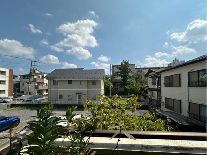 住戸からの眺望写真