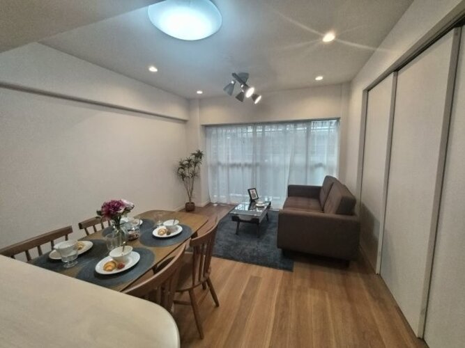 【居間・リビング】京都上京ハウス 【居間・リビング】京都上京ハウス