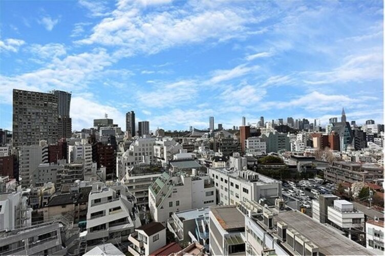 住戸からの眺望写真