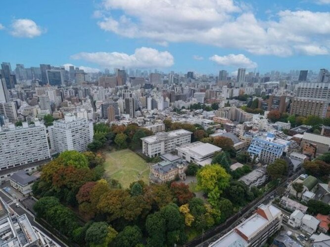 住戸からの眺望写真