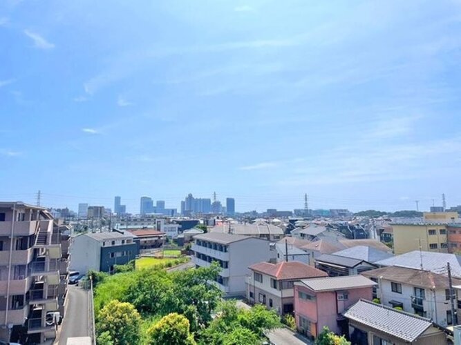 住戸からの眺望写真