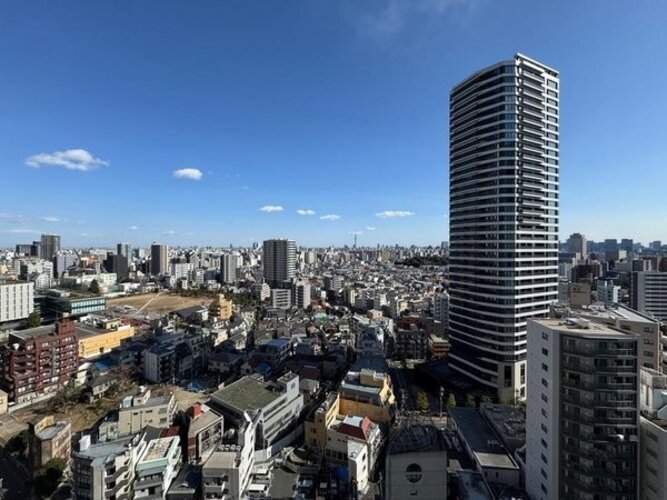 住戸からの眺望写真