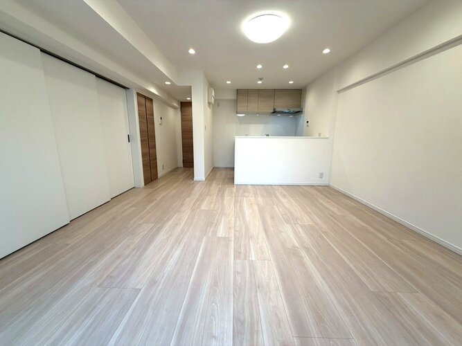 約17.0帖の広々LDK