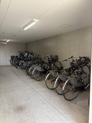 自転車置き場 自転車置き場