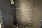 玄関 ♪シューズクローゼットの下に足元灯付 玄関 ♪シューズクローゼットの下に足元灯付