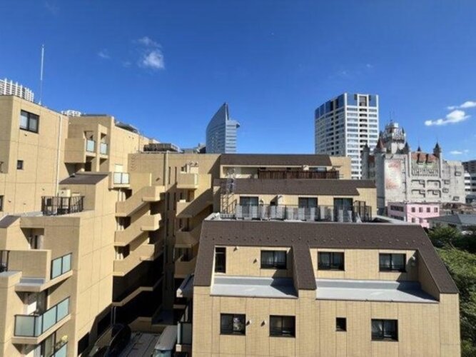 住戸からの眺望写真