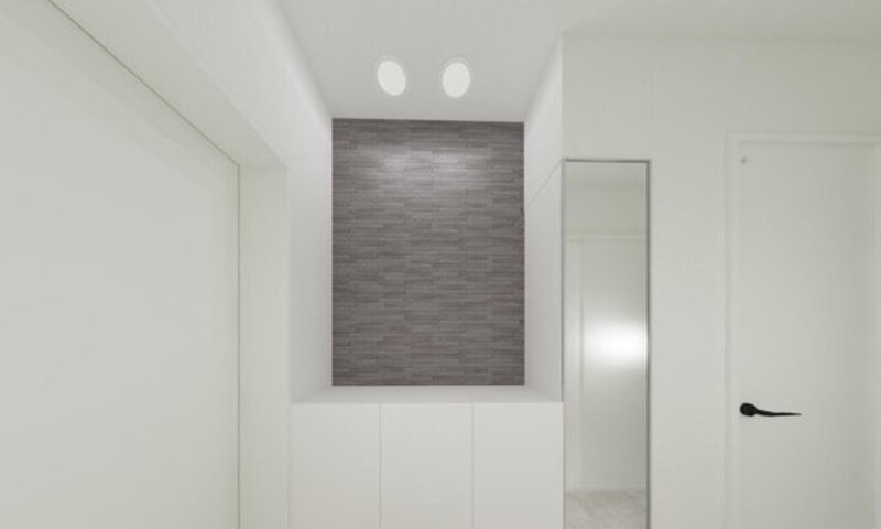 完成予想図(内観) 完成予想図(内観)