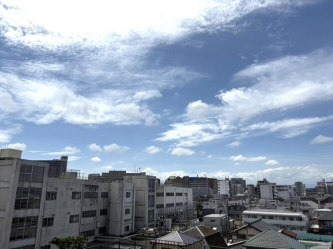 住戸からの眺望写真