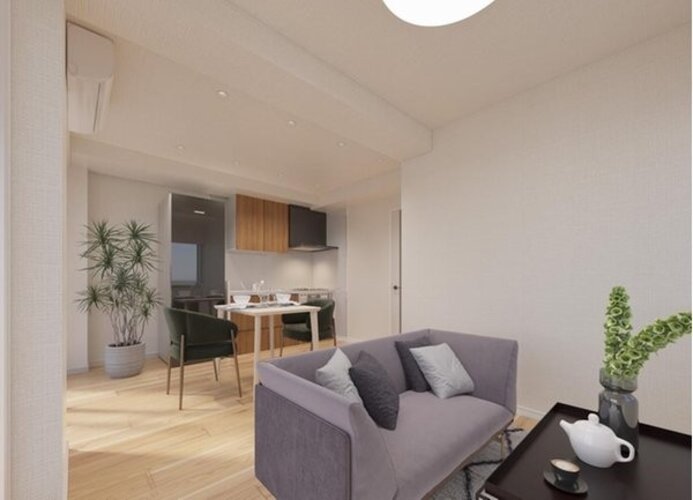 完成予想図(内観) 完成予想図(内観)