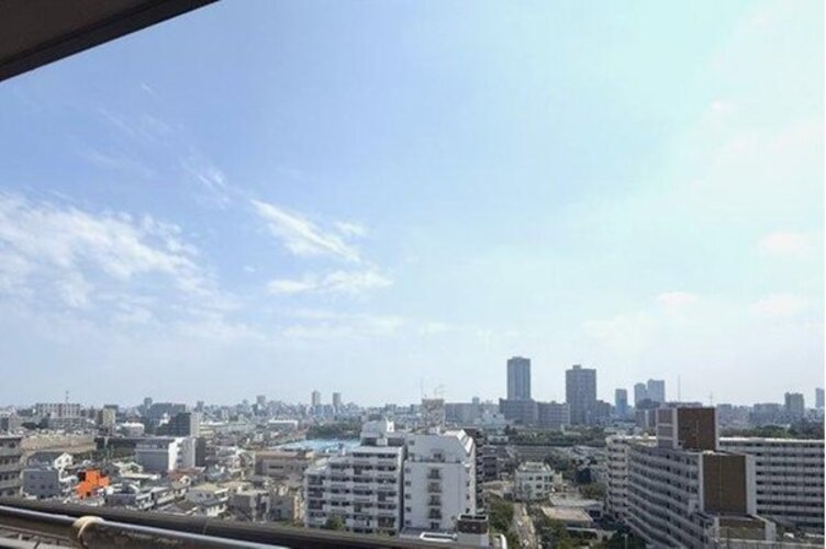 住戸からの眺望写真