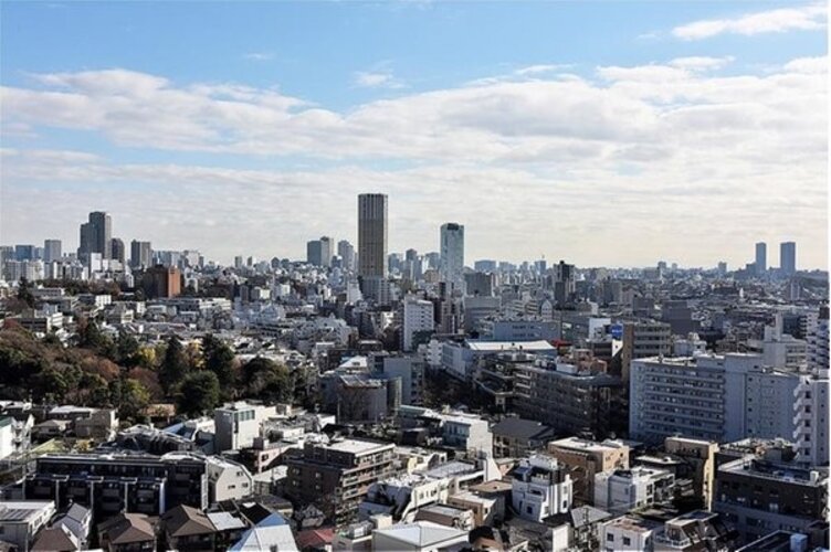 住戸からの眺望写真