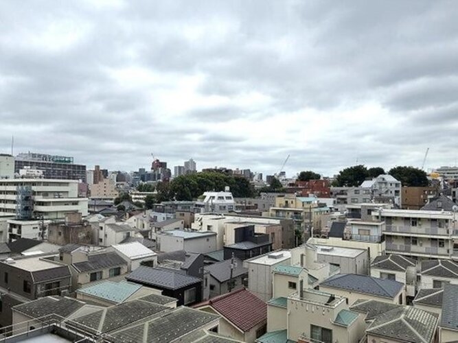 住戸からの眺望写真