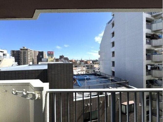 住戸からの眺望写真