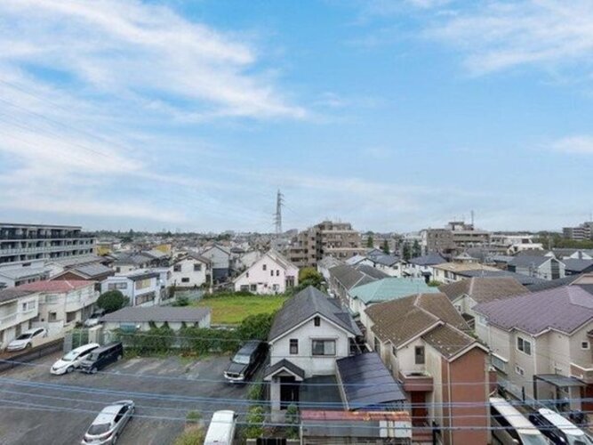 住戸からの眺望写真