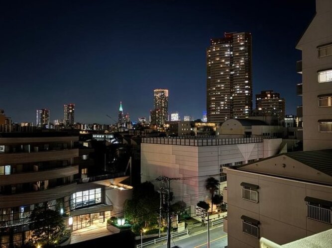 住戸からの眺望写真