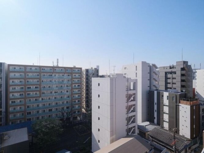 住戸からの眺望写真