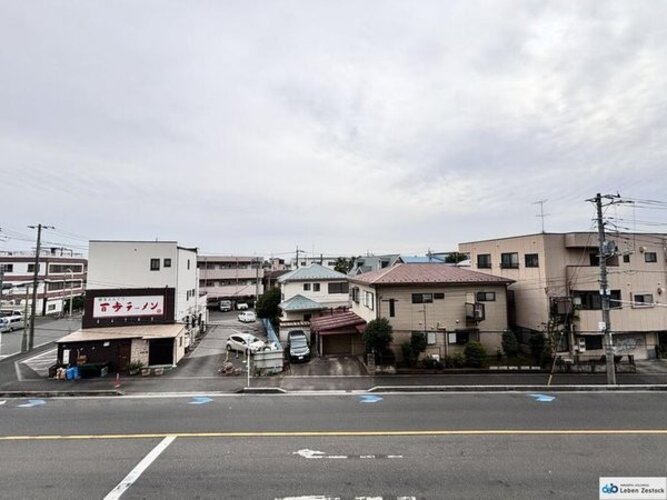 住戸からの眺望写真