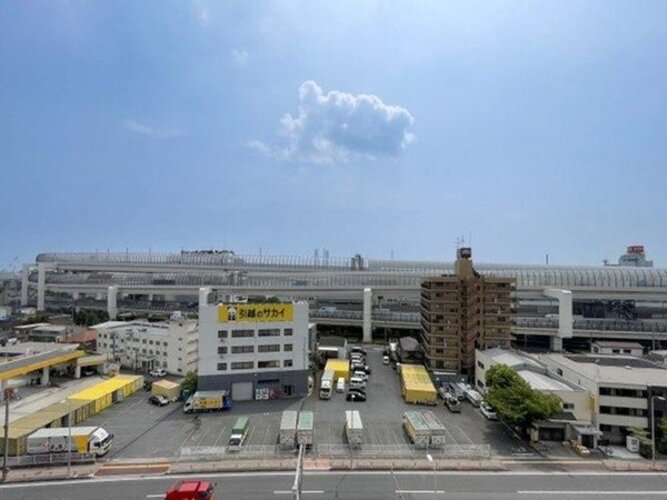 住戸からの眺望写真