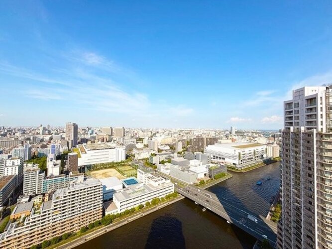 住戸からの眺望写真