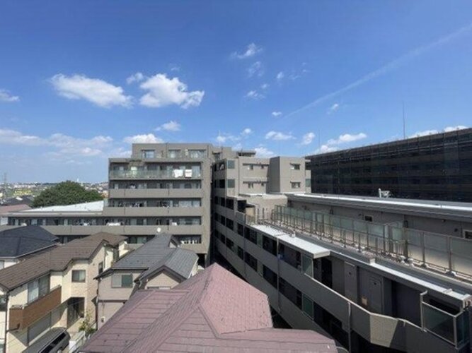 住戸からの眺望写真