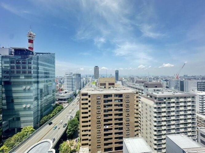 住戸からの眺望写真