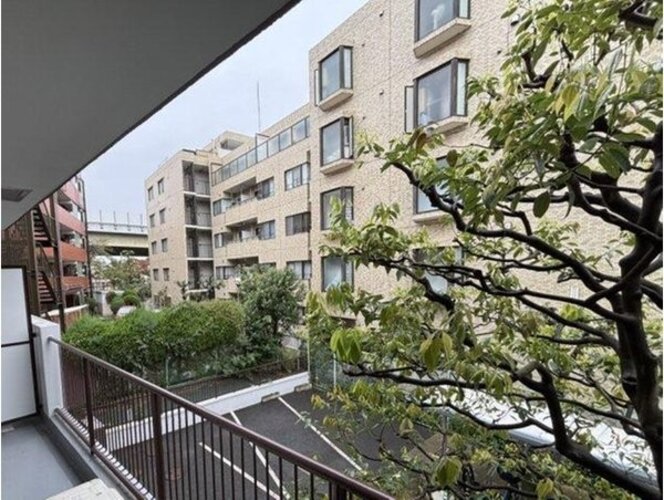 住戸からの眺望写真