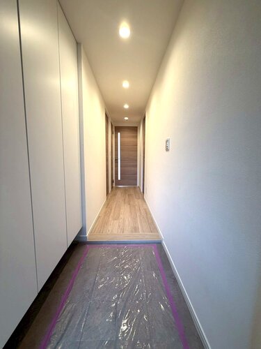 玄関　＊トールタイプの下足入れ＊