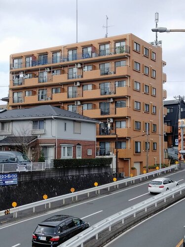 平成7年築の新耐震住戸。 平成7年築の新耐震住戸。
