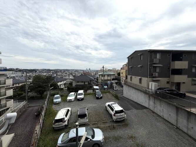 住戸からの眺望写真