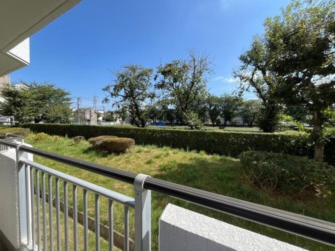 住戸からの眺望写真