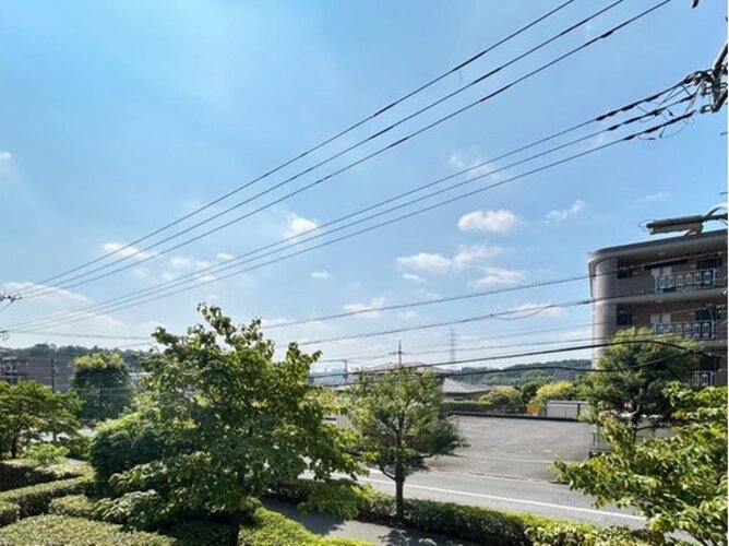 住戸からの眺望写真