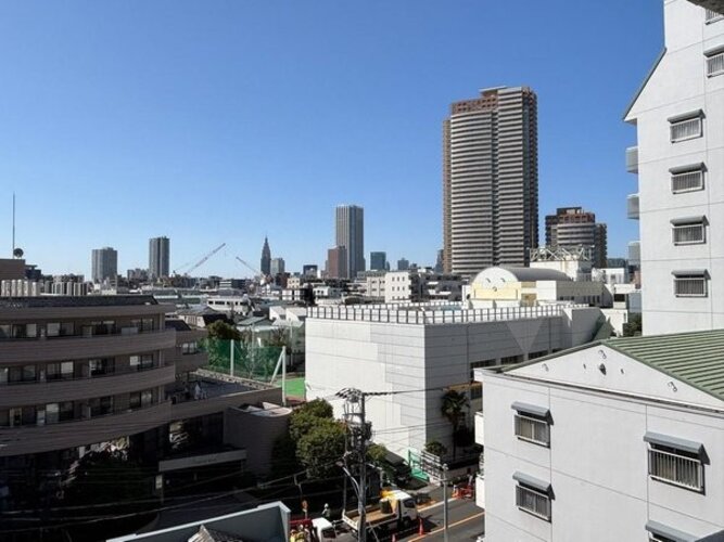 住戸からの眺望写真