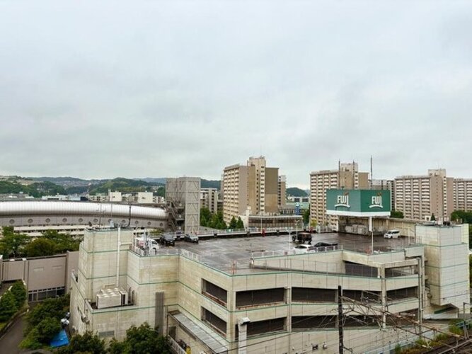 住戸からの眺望写真