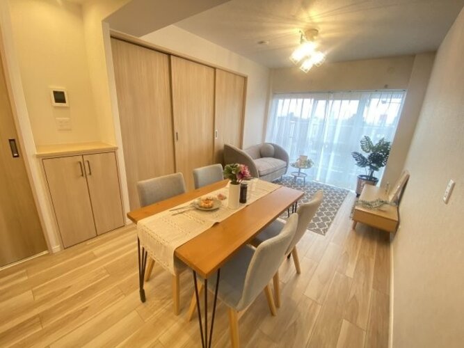 【居間・リビング】西道頓堀コーポ2号棟 【居間・リビング】西道頓堀コーポ2号棟