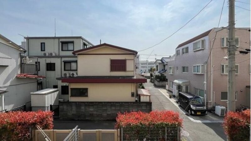 住戸からの眺望写真