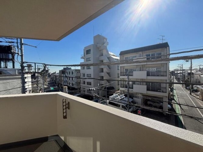 住戸からの眺望写真 住戸からの眺望写真